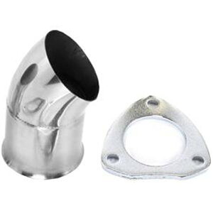 yUSA݌ɂz Granatelli 2.5in 304SS Turn Down w/3-Bolt Flange & KXPbg gms307525-S JPX