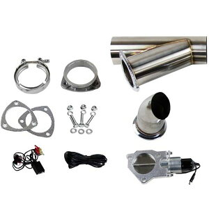 yUSA݌ɂz Granatelli 2.5in XeXX`[ Electronic Exhaust Cutout gms307525 JPX
