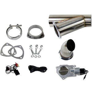 yUSA݌ɂz Granatelli 3.0in XeXX`[ Electronic Exhaust Cutout gms307530 JPX