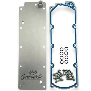 yUSA݌ɂz Granatelli GM Gen IV LS2/LS3/LS7 Cast Valley Pan Cover (Incl KXPbg & Hardware) gms595003 JPX
