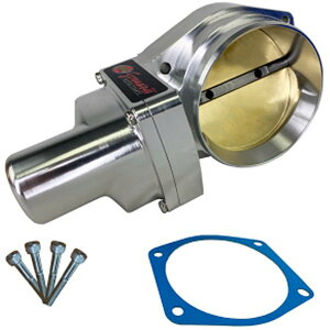 yUSA݌ɂz Granatelli 08-23 GM LS3/LSA/LSX Drive-By-Wire 103mm Xbg{fB - Natural gmsGMTBLS3 JPX