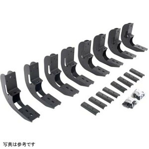 yUSA݌ɂz Go Rhino 19-22 V{[ Silverado 1500 CC Mtg uPbg (V-Series V3/RB10 Slim/RB20 Slim) - Tex. Blk gor6940486 JPX