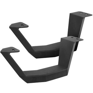 【USA在庫あり】 Go Rhino RB10 Running Boards - Tex ブラック - 4in Drop Down Steps (Pair) gor69420000PC JP店