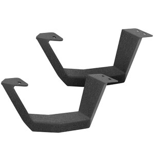 �yUSA�݌ɂ���z Go Rhino RB10 Running Boards - Bedliner Coating �t�B�j�b�V�� - Complete �L�b�g gor69420000T JP�X