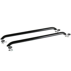 �yUSA�݌ɂ���z Go Rhino Bed Rails - 47 1/2in Long - w/o Base Plates �u���b�N gor8048UB JP�X