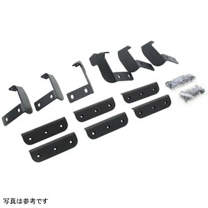 �yUSA�݌ɂ���z Go Rhino 2022 �g���^ �^���h�� Crew Max �u���P�b�g for Dominator Extreme SideSteps - Tex. Black gorD64436TK JP�X