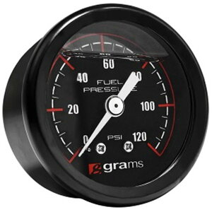 �yUSA�݌ɂ���z Grams Performance 0-120 PSI �t���[�G�� Pressure �Q�[�W grpG2-99-1200 JP�X