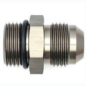 �yUSA�݌ɂ���z DeatschWerks 10AN ORB Male To 10AN Male �A�_�v�^�[ (Incl O�����O) dwk6-02-0403 JP�X
