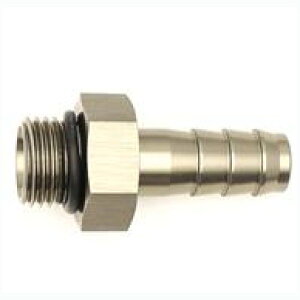 �yUSA�݌ɂ���z DeatschWerks 6AN ORB Male To 3/8in. Male Triple Barb �t�B�b�e�C���O (Incl. O�����O) dwk6-02-0501 JP�X