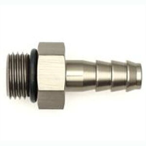 �yUSA�݌ɂ���z DeatschWerks 6AN ORB Male To 5/16in. Male Triple Barb �t�B�b�e�C���O (Incl. O�����O) dwk6-02-0502 JP�X