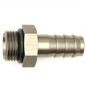 �yUSA�݌ɂ���z DeatschWerks 8AN ORB Male To 3/8in. Male Triple Barb �t�B�b�e�C���O (Incl. O�����O) dwk6-02-0507 JP�X