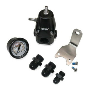 �yUSA�݌ɂ���z DeatschWerks DWR1000 AFPR + Pressure �Q�[�W + 8AN & 6AN �t�B�b�e�C���Os - �A�m�_�C�Y�h �u���b�N dwk6-1000-FRB-86 JP�X