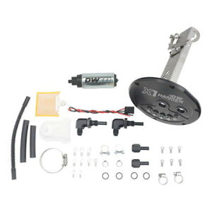 �yUSA�݌ɂ���z DeatschWerks 89�N-93�N �j�b�T�� S13 R32 Skyline (non-GTR) X1 Series �t���[�G���|���v Module w/ DW300 Pump dwk9-301-7020 JP�X