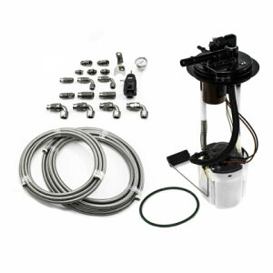 �yUSA�݌ɂ���z DeatschWerks 05�N-09�N GM Truck DW400 Pump Module w/PTFE �t���[�G�� lines dwk9-401-603-7013 JP�X