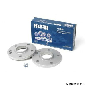 �yUSA�݌ɂ���z H&R Trak+ 5mm DR �z�C�[�� �X�y�[�T�[ BP 5/110 CB 65.1mm �{���g Thread 14x1.5 hrs1045651 JP�X