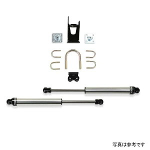 �yUSA�݌ɂ���z Fabtech �f���A���X�e�A�����O�X�^�r���C�U�[�V�X�e�� �Ό��X�^�C�� DL 2.25 �V���b�N�t�� 05-21 �t�H�[�h F250/350 4WD fabFTS220512 JP�X