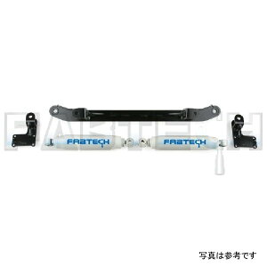 �yUSA�݌ɂ���z Fabtech �f���A���p�t�H�[�}���X �X�e�A�����O�X�^�r���C�U�[�L�b�g 99-03 �t�H�[�h F250/350/Excursion 2WD fabFTS8001 JP�X