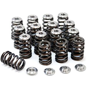 �yUSA�݌ɂ���z GSC P-D �q�����_�C G4KF Theta Beehive Valve Spring and Titanium ���e�[�i�[�L�b�g gsc5046 JP�X