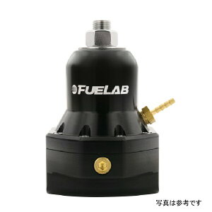 �yUSA�݌ɂ���z Fuelab 565 EFI �����\FPR 40-80 PSI (2) -10AN In (1) -10AN ���^�[�� �}�b�N�X�t���[�o�C�p�X - �u���b�N flb56504-1 JP�X