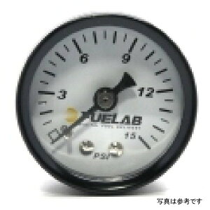 �yUSA�݌ɂ���z Fuelab 1.5�C���` �L���u���^�[�R�����͌v - ����͈� 0-15 PSI flb71502 JP�X