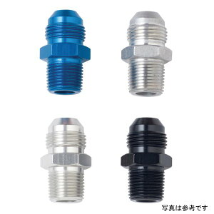 �yUSA�݌ɂ���z Fragola -10AN x 3/8 NPT �X�g���[�g�A�_�v�^�[ �u���b�N fra481611-BL JP�X