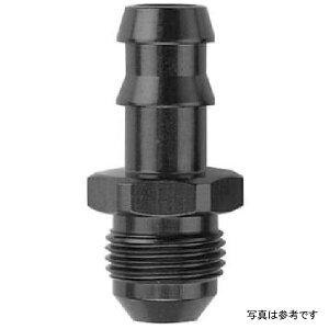 �yUSA�݌ɂ���z Fragola -6AN x 3/8�C���` �z�[�X�o�[�u �u���b�N fra484106-BL JP�X