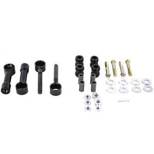 �yUSA�݌ɂ���z Hellwig Universal �A�W���X�^�u�� Heavy Duty Sway Bar End Links 6-8in Length hwg7960 JP�X