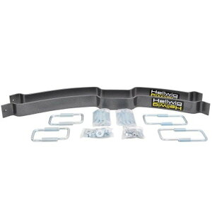 yUSA݌ɂz Hellwig 04N-08N tH[h F-150 2/4WD EZ Level 990 Helper XvO - Up To 2000lbs hwg984 JPX