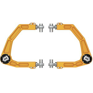 yUSA݌ɂz ICON 2024 Toyota Tacoma Billet Upper Control Arm w/ Delta Joint Pro - Gold Anodized ico58552GDJ JPX