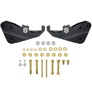 �yUSA�݌ɂ���z ICON 23�N-24�N �t�H�[�h F250/F350 Super Duty 4WD Radius Arm Drop �L�b�g ico64046 JP�X