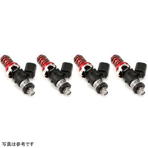 �yUSA�݌ɂ���z Injector Dynamics ID1050X �C���W�F�N�^�[ - 48mm Length - Mach Top to 11mm - Denso Low Cushion (Set of 4) idx1050.48.11.D.4 JP�X