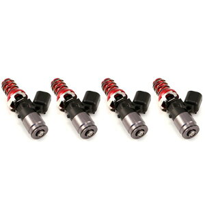 yUSA݌ɂz Injector Dynamics ID1050X Injectors WRX-16B Bottom Adaptors 11mm (Red) Adaptors (Set of 4) idx1050.48.11.WRX.4 JPX