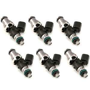 �yUSA�݌ɂ���z Injector Dynamics 1340cc �C���W�F�N�^�[ - 48mm Length - 14mm Grey Top - 14mm Lower O�����O (Set of 6) idx1300.48.14.14.6 JP�X