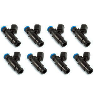 yUSA݌ɂz Injector Dynamics 1340cc Injector - 48mm Length - 14mm Top - 14mm ubN Bottom Adaptor (Set of 8) idx1300.48.14.14B.8 JPX