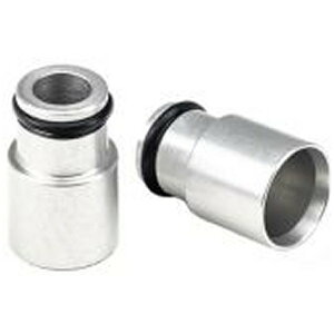 �yUSA�݌ɂ���z Injector Dynamics +12mm �N���A Anodize �{�g���A�_�v�^�[ 14mm Lower O�����O idx48.60.14B.V2 JP�X