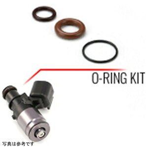 yUSA݌ɂz Injector Dynamics O-Ring/Seal Service Kit for Injector w/ 11mm Top Adapter and WRX Bottom Adapter idxSK.18.04.36.11 JPX