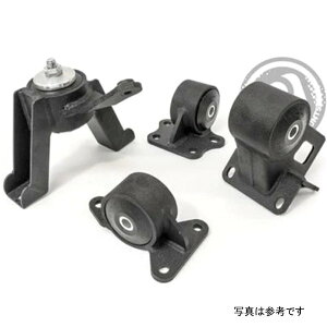 yUSA݌ɂz Innovative 00-05 Toyota MR2 Spyder 1ZZ Black Steel Mounts 60A Bushings inm60550-60A JPX
