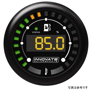 �yUSA�݌ɂ���z Innovate MTX-D Ethanol Content & Fuel Temp Complete Gauge Kit - Black Dial inn3904 JP�X