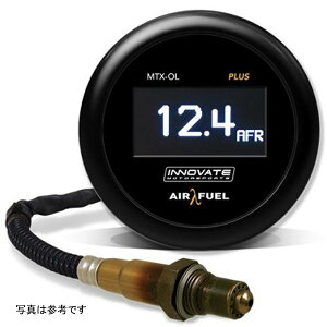 �yUSA�݌ɂ���z Innovate MTX-OL PLUS Wideband Digital Air/�t���[�G�� Ratio OLED �Q�[�W �L�b�g 8ft w/O2 Sensor inn39350 JP�X