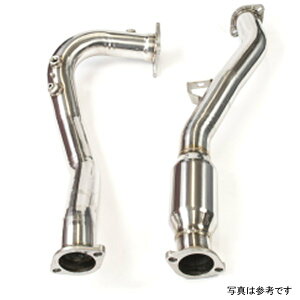 �yUSA�݌ɂ���z Invidia 15�N-21�N �X�o�� WRX w/ Manual Transmission J-Pipe With Bottom High Flow Cat Down Pipe invHS15SWMDOCB JP�X