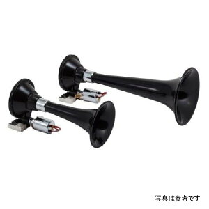 �yUSA�݌ɂ���z Kleinn �u���b�N Dual Horn/ 13In/8In - High Impact ABS Trumpet/ Zinc Alloy Base kle220 JP�X