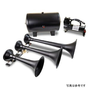 yUSA݌ɂz Kleinn Triple ubN Horn Lbg w/ 150 PSI Waterproof 5.0 gal Air Tank kleHK9 JPX