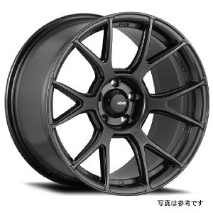 �yUSA�݌ɂ���z Konig Ampliform 18x8.5 5x112 ET43 Dark Metallic Graphite kngAM88512436 JP�X