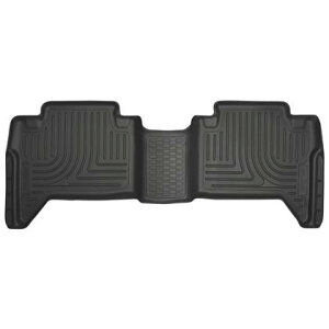 �yUSA�݌ɂ���z Husky Liners 2016 �g���^ Tacoma Crew Cab WeatherBeater 2nd Row �u���b�N �t���A���C�i�[ hsl14951 JP�X