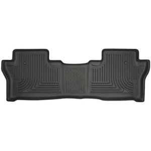 yUSA݌ɂz Husky Liners 2016 Honda Pilot WeatherBeater 2nd Row Black Floor Liners hsl19411 JPX