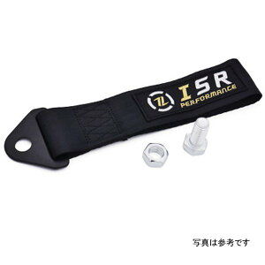 yUSA݌ɂz ISR Performance Universal Racing Tow Strap - ubN isrIS-TS-BK JPX