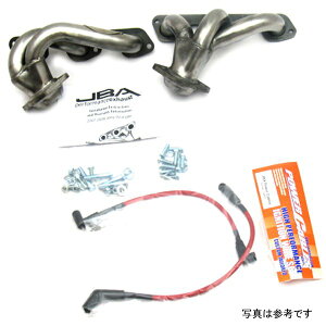 �yUSA�݌ɂ���z JBA 07�N-11�N �W�[�v 3.8L V6 1-1/2in Primary Raw 409SS Cat4Ward Header jba1528S JP�X