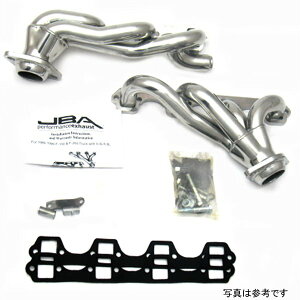 �yUSA�݌ɂ���z JBA 87�N-96�N �t�H�[�h F-150 5.8L SBF 1-5/8in Primary �V���o�[ Ctd Cat4Ward Header jba1628SJS JP�X