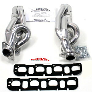 �yUSA�݌ɂ���z JBA 09�N-19�N RAM 5.7L HEMI 1-5/8in Primary �V���o�[ Ctd Cat4Ward Header jba1961S-2JS JP�X