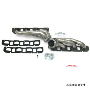 �yUSA�݌ɂ���z JBA 09�N-20�N Chrysler 5.7L HEMI 1-3/4in Primary Raw 409SS Cat4Ward Header jba1964S-1 JP�X